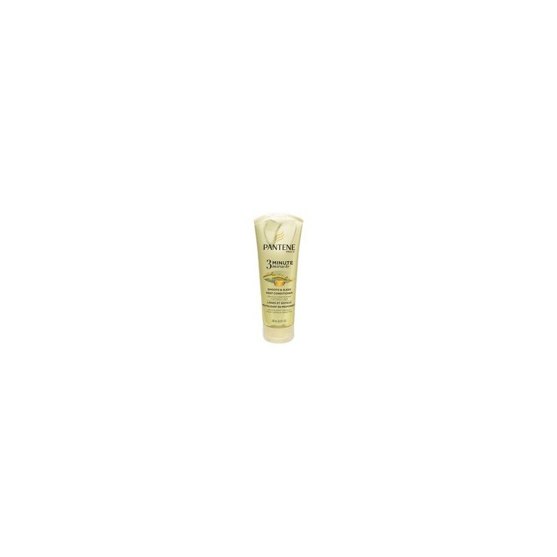 Pantene Pro-V 3 Minute Miracle Smooth & Sleek Deep Conditioner 180 ml