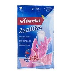 Vileda Sensitive Gloves L/XL each