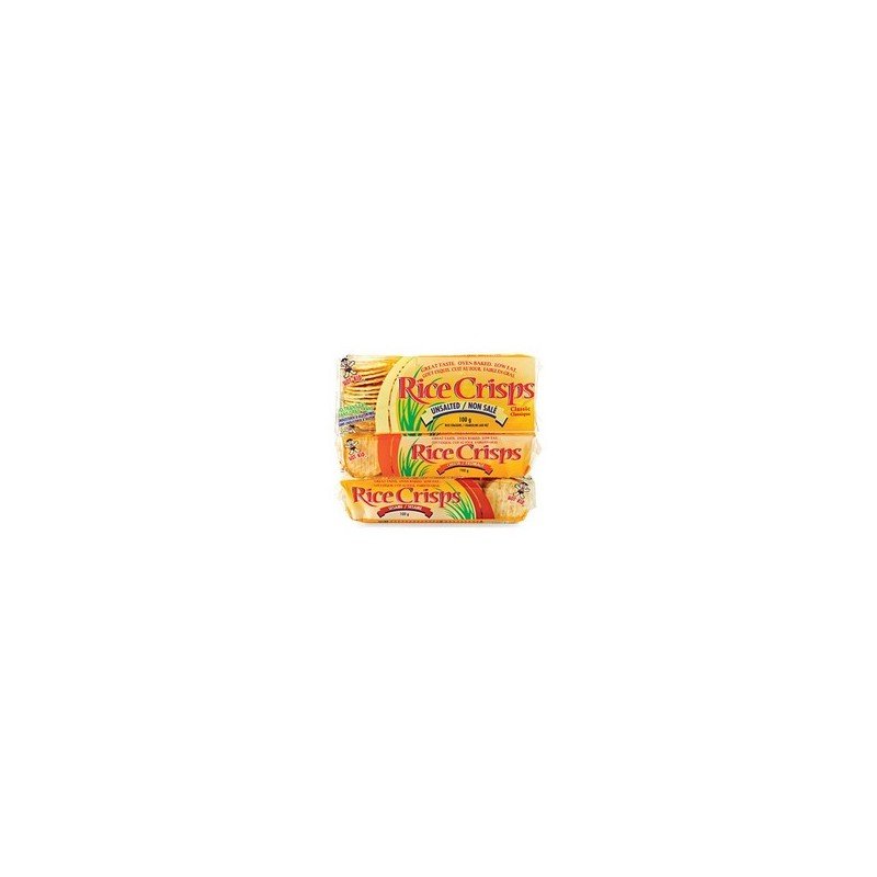 Hot Kid Rice Crisps Unsalted 100 g