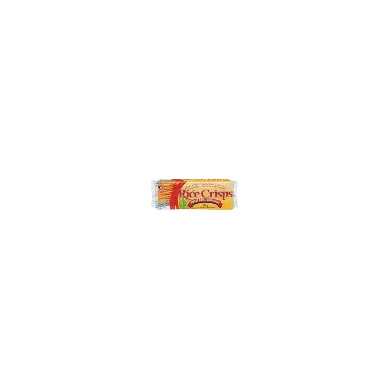 Hot Kid Rice Crisps Sweet Chili 100 g