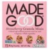 Made Good Organic Granola Minis Strawberry 96 g
