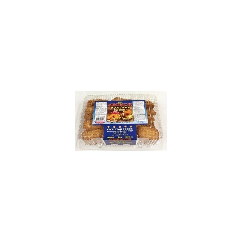 New Krunch Vegetarian Punjabi Biscuits 1.13 kg