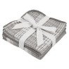 S&Co Home Grey Dishcloths 8's