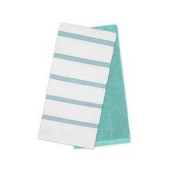 S&Co Home Blue Terry Kitchen Towel 2’s