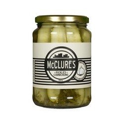 McClure’s Garlic & Dill Spear Pickles 750 ml