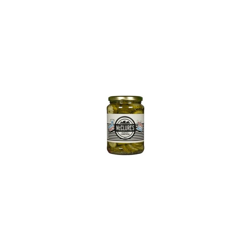 McClure’s Sweet & Spicy Pickles 750 ml