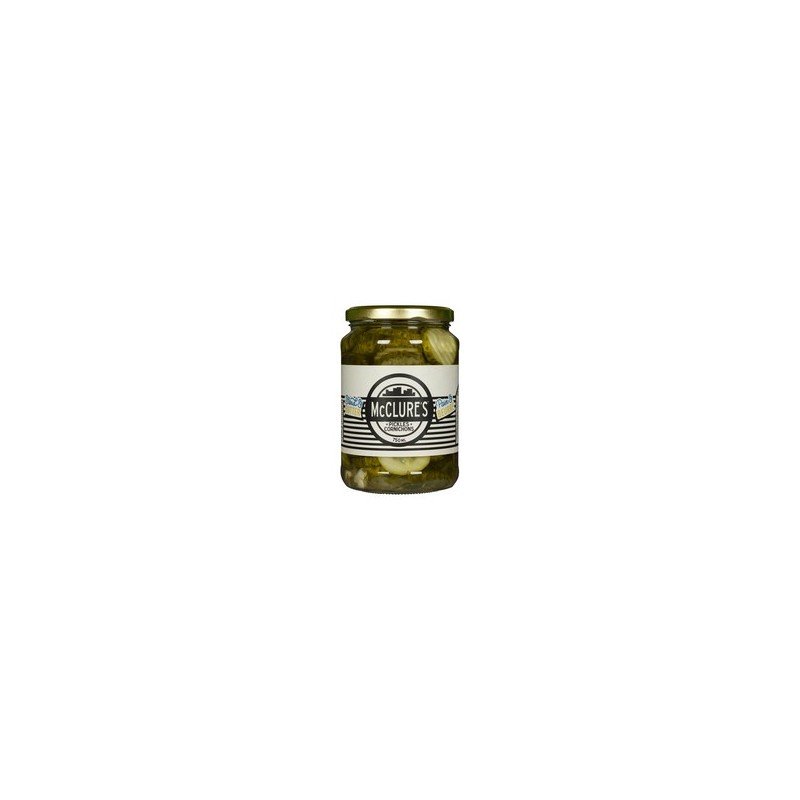 McClure's Bread & Butter Pickles 750 ml