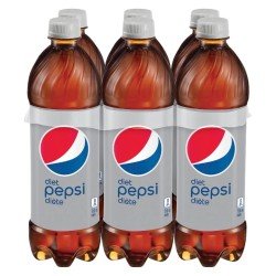 Diet Pepsi Cola 6 x 710 ml