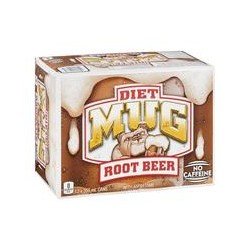 Mug Root Beer Diet 12 x 355 ml