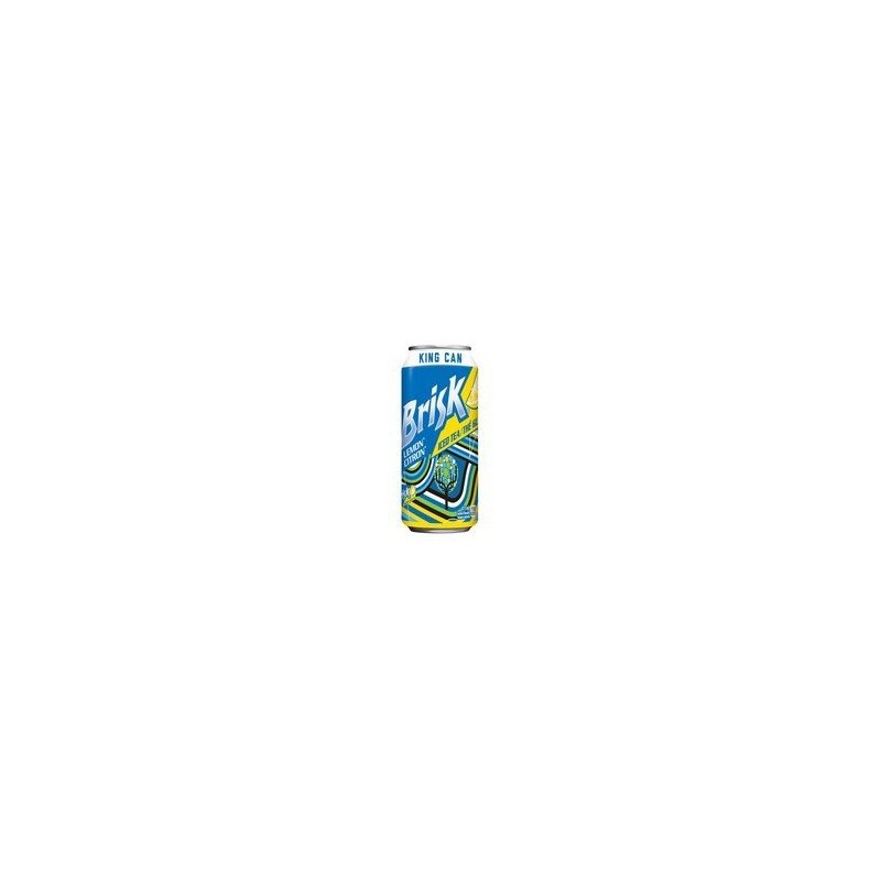 Lipton Brisk Lemon Iced Tea King Can 473 ml