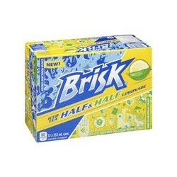 Lipton Brisk Iced Tea Half & Half Lemonade 12 x 355 ml