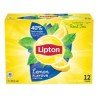 Lipton Lemon Iced Tea 40% Less Sugar 12 x 340 ml