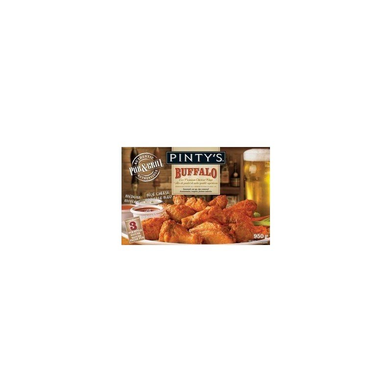 Pinty's Pub & Grill Buffalo Chicken Wings 950 g