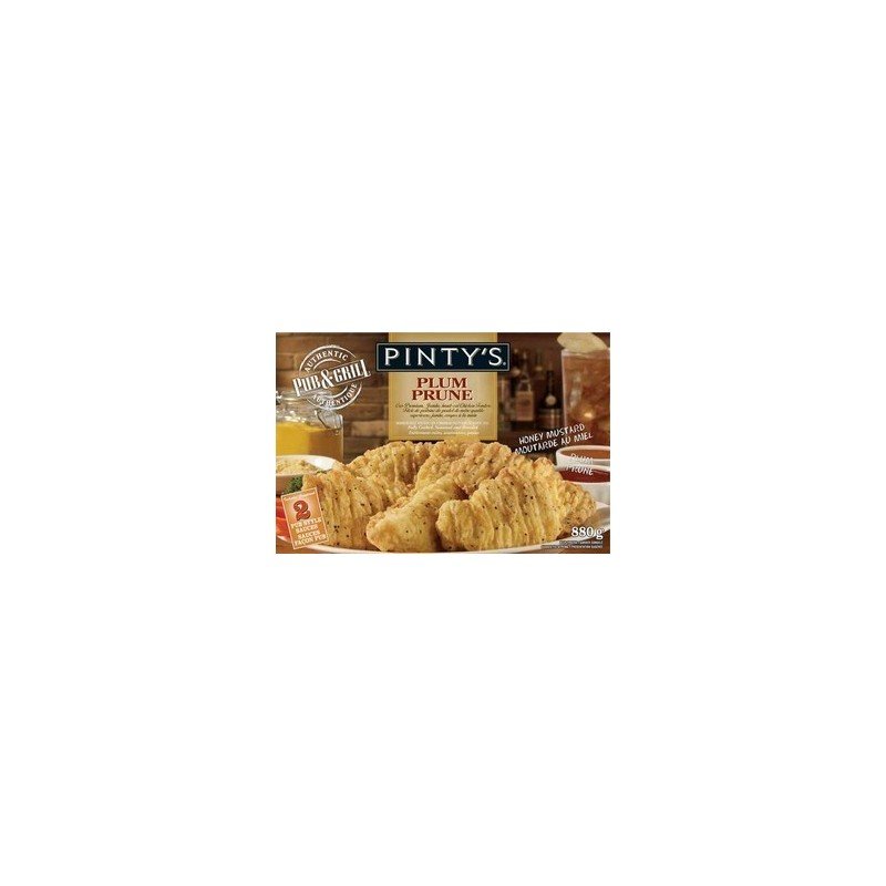 Pinty's Pub & Grill Jumbo Plum Tenders Fully Cooked Chicken Tenders 880 g