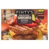Pinty's Pub & Grill Classic Smashed Beef & Chicken Burgers 880 g