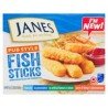 Janes Pub Style Breaded Fish Sticks 640 g