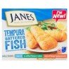 Janes Tempura Battered Fish 640 g