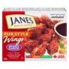Janes Chicken Pub Style Wings Honey Garlic 760 g
