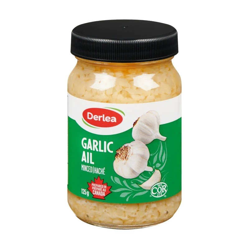 Derlea Minced Garlic 125 g