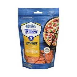 Piller's Toppings Original Pepperoni 250 g