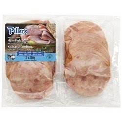 Piller's Club Size Ham...