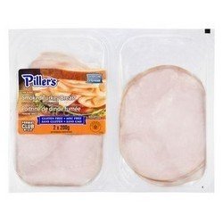 Piller's Club Size Smoked Turkey Breast 2 x 150 g