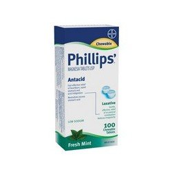 Phillips Antacid & Laxative...