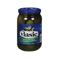 Vlasic Kosher Whole Dill Pickles  1 L