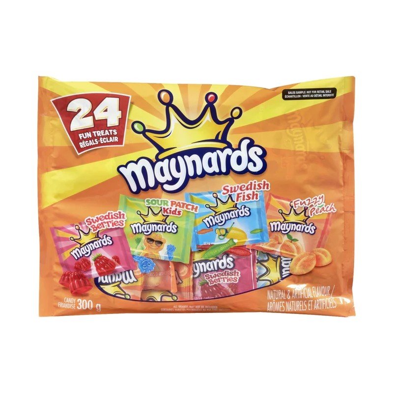 Maynards Variety Pack Fun Treats 300 g 24’s