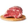 Sterling Silver AAA Beef Prime Rib Oven Roast (up to 1960 g per pkg)