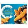 Compliments Fully Cooked Breaded Chicken Strips 700 g