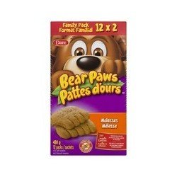 Dare Bear Paws Molasses 480 g