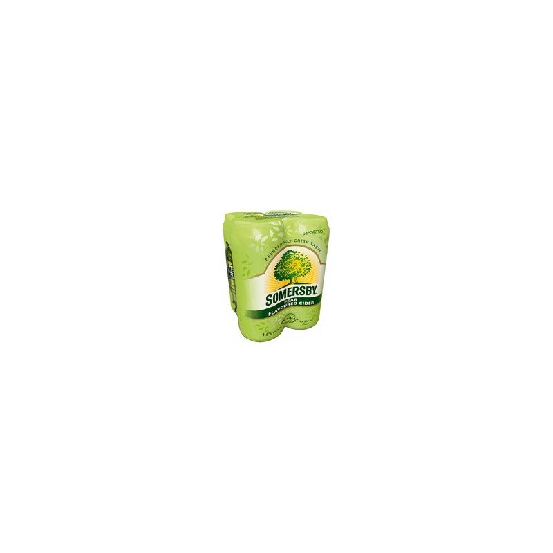 Somersby Flavoured Cider Pear 4 x 500 ml