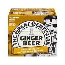 The Great Gentleman Spicy Ginger Beer 6 x 250 ml
