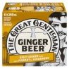 The Great Gentleman Spicy Ginger Beer 6 x 250 ml
