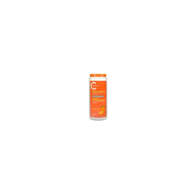 Compliments Sugar Free Fibre Laxative Tablets Orange 72’s 425 g