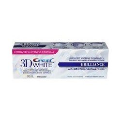 Crest 3D White Brilliance Toothpaste Vibrant Peppermint 90 ml