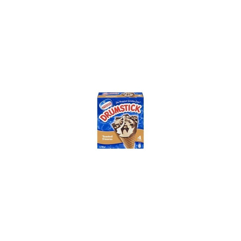 Nestle Drumstick Toasted S'mores 4 x 130 ml