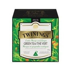 Twinings Exotic Mango & Ginger Green Tea 15’s