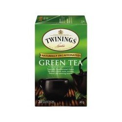 Twinings Naturally Decaffeinated Green Tea 20’s