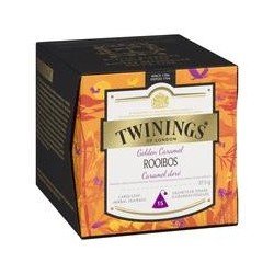 Twinings Golden Caramel Rooibos Tea 15’s