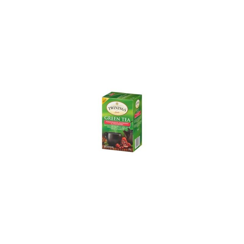 Twinings Pomegranate Raspberry & Strawberry Green Tea 20’s