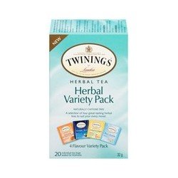 Twinings Herbal Tea Variety 20’s