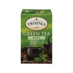 Twinings Green Tea Mint Tea...