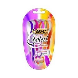 BIC Soleil Colour Collection Sensitive Skin Razors 8's