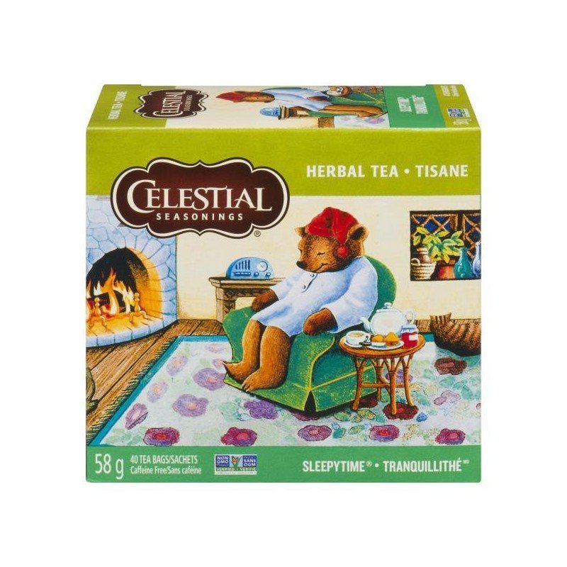 Celestial Seasonings Sleepy Time Herbal Tea 58 g 40’s