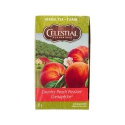 Celestial Seasonings Country Peach Passion Herbal Tea 20’s