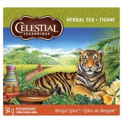 Celestial Seasonings Bengal Spice Herbal Tea 94 g 40’s