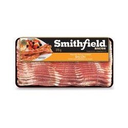 Smithfield Hickory Smoked Bacon 375 g