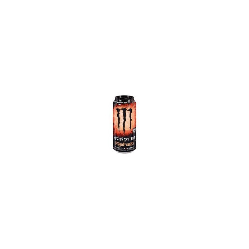 Monster Energy Rehab Peach 458 ml